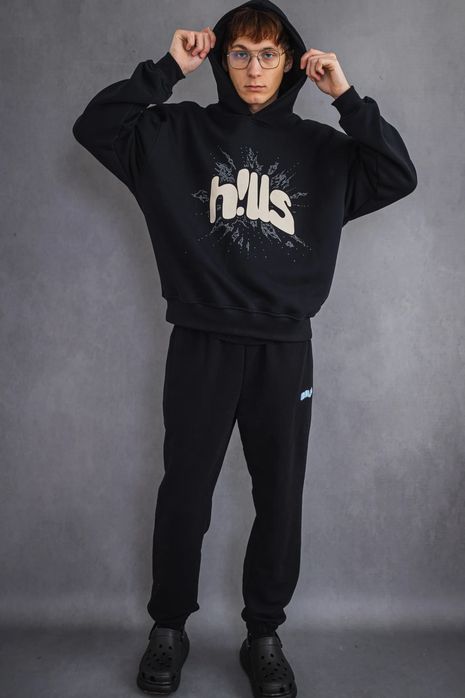 Hills Bluza Z Kapturem H!LLS- Bluzy Z Kapturem