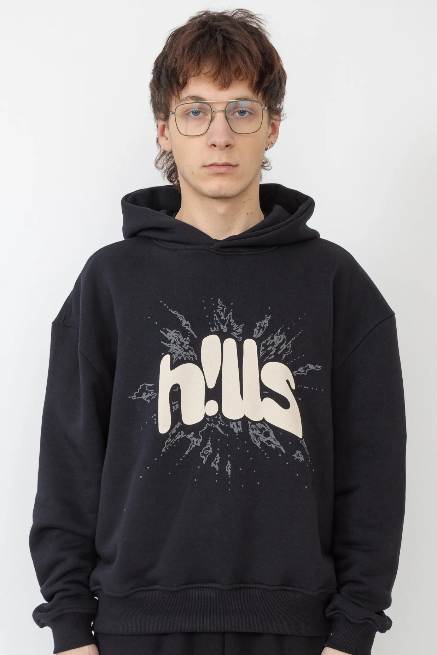 Hills Bluza Z Kapturem H!LLS- Bluzy Z Kapturem