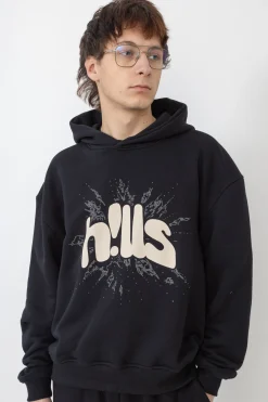 Hills Bluza Z Kapturem H!LLS- Bluzy Z Kapturem