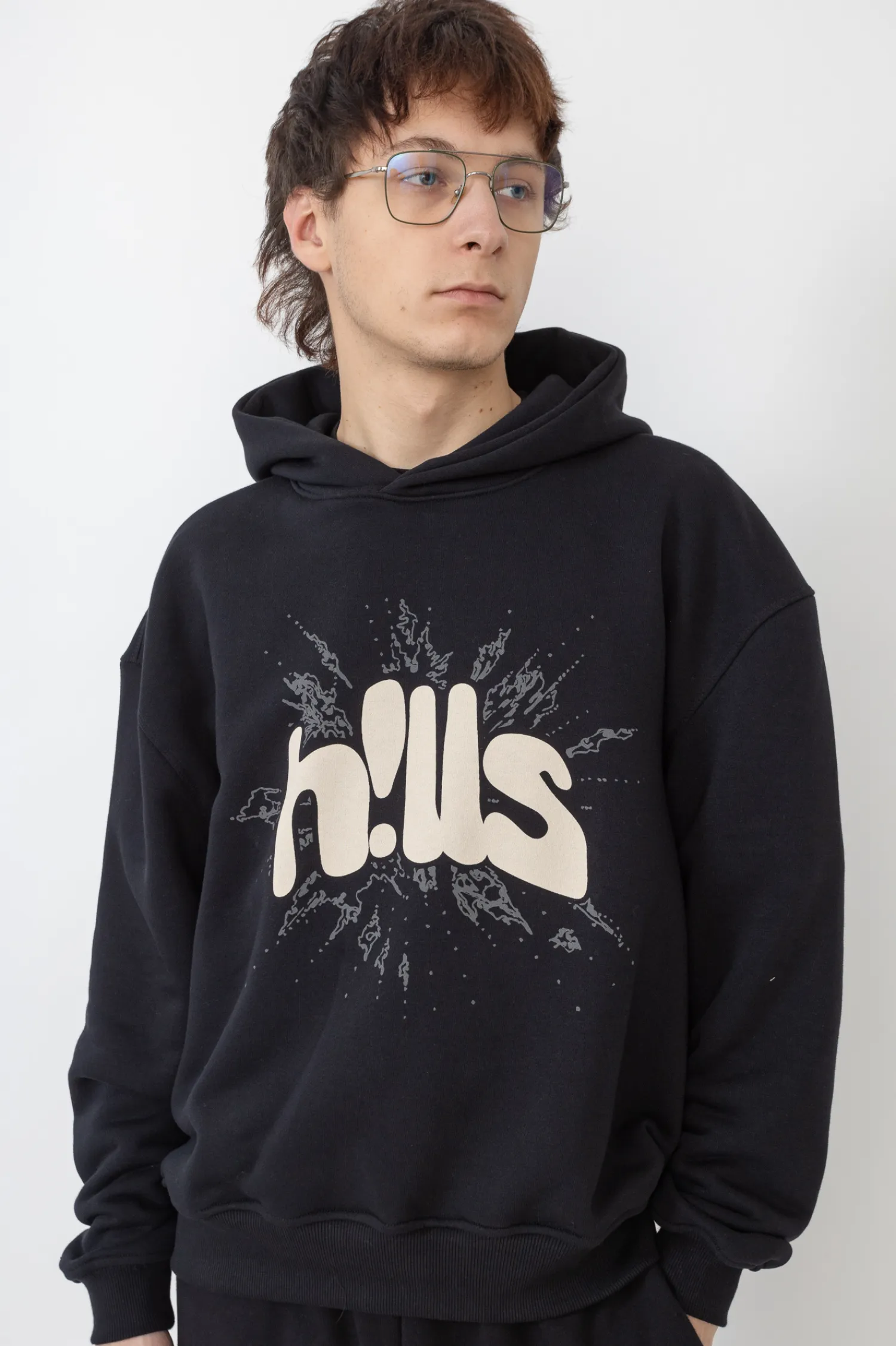 Hills Bluza Z Kapturem H!LLS- Bluzy Z Kapturem