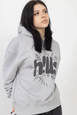 Hills Bluza Z Kapturem H!LLS- Bluzy Z Kapturem