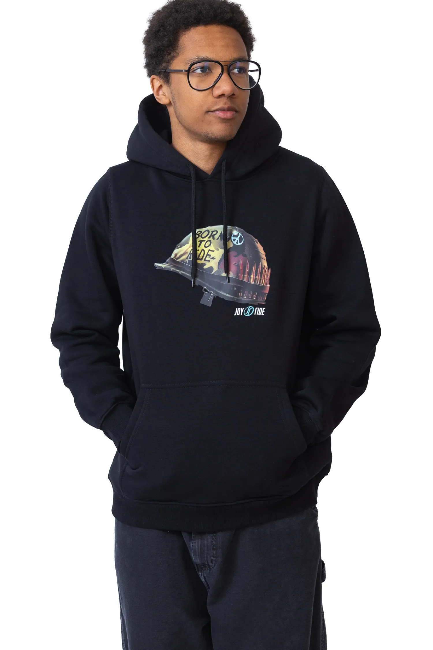 JoyRide Bluza Z Kapturem Peace- Bluzy Z Kapturem|Wszystkie Bluzy