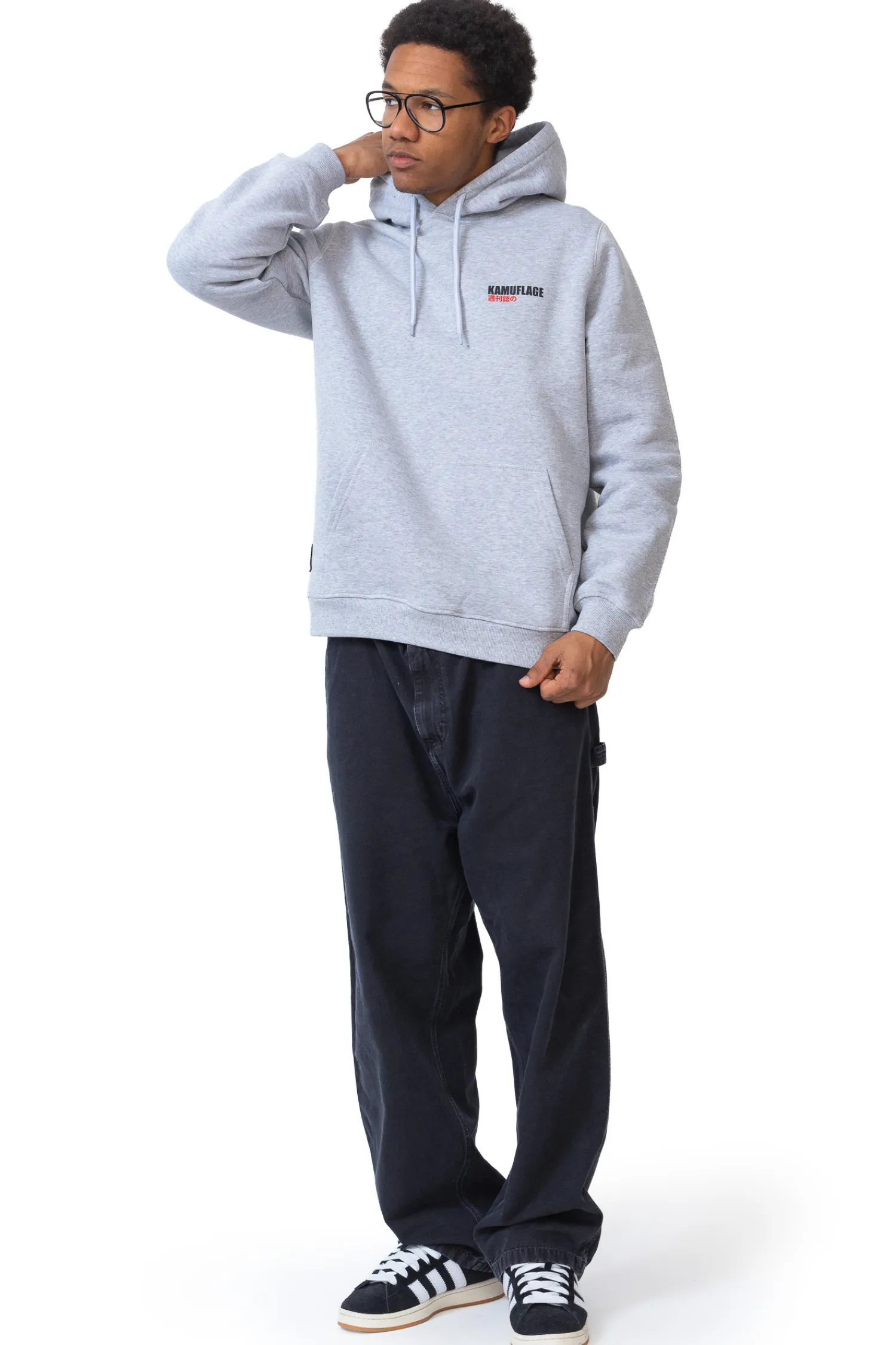 Kamuflage Bluza Z Kapturem 2JZ- Bluzy Z Kapturem
