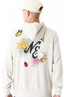 New Era Cap Bluza Z Kapturem New Era Floral Graphic Oversized- Bluzy Z Kapturem