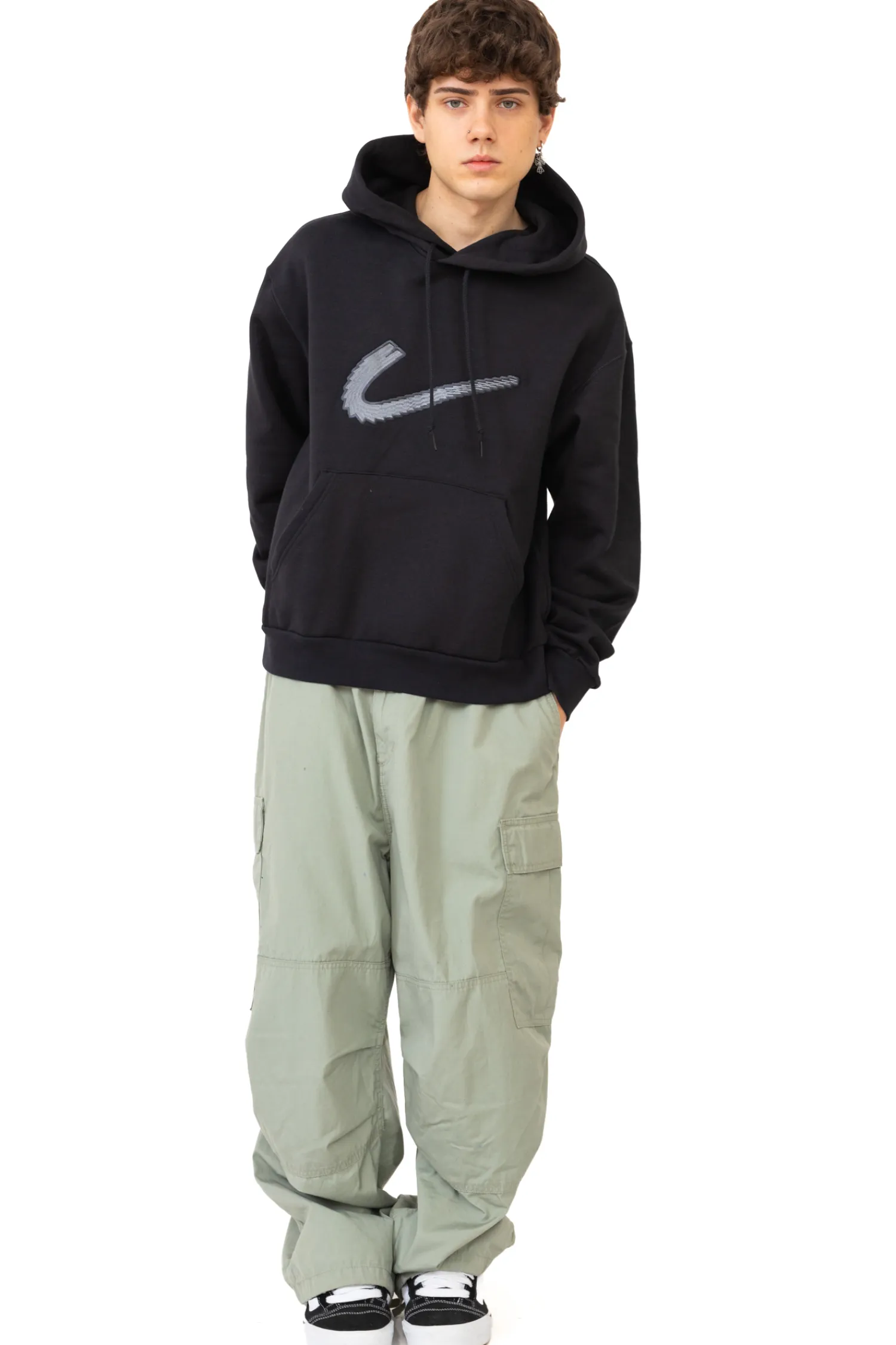 Nike Bluza Z Kapturem SB Swoosh- Bluzy Z Kapturem