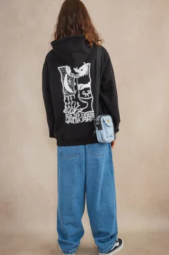 Polar Skate Bluza Z Kapturem Polar Cosmic- Bluzy Z Kapturem