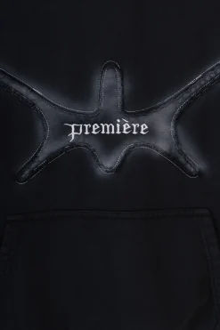 Premiere Bluza Z Kapturem Première Badman- Bluzy Z Kapturem