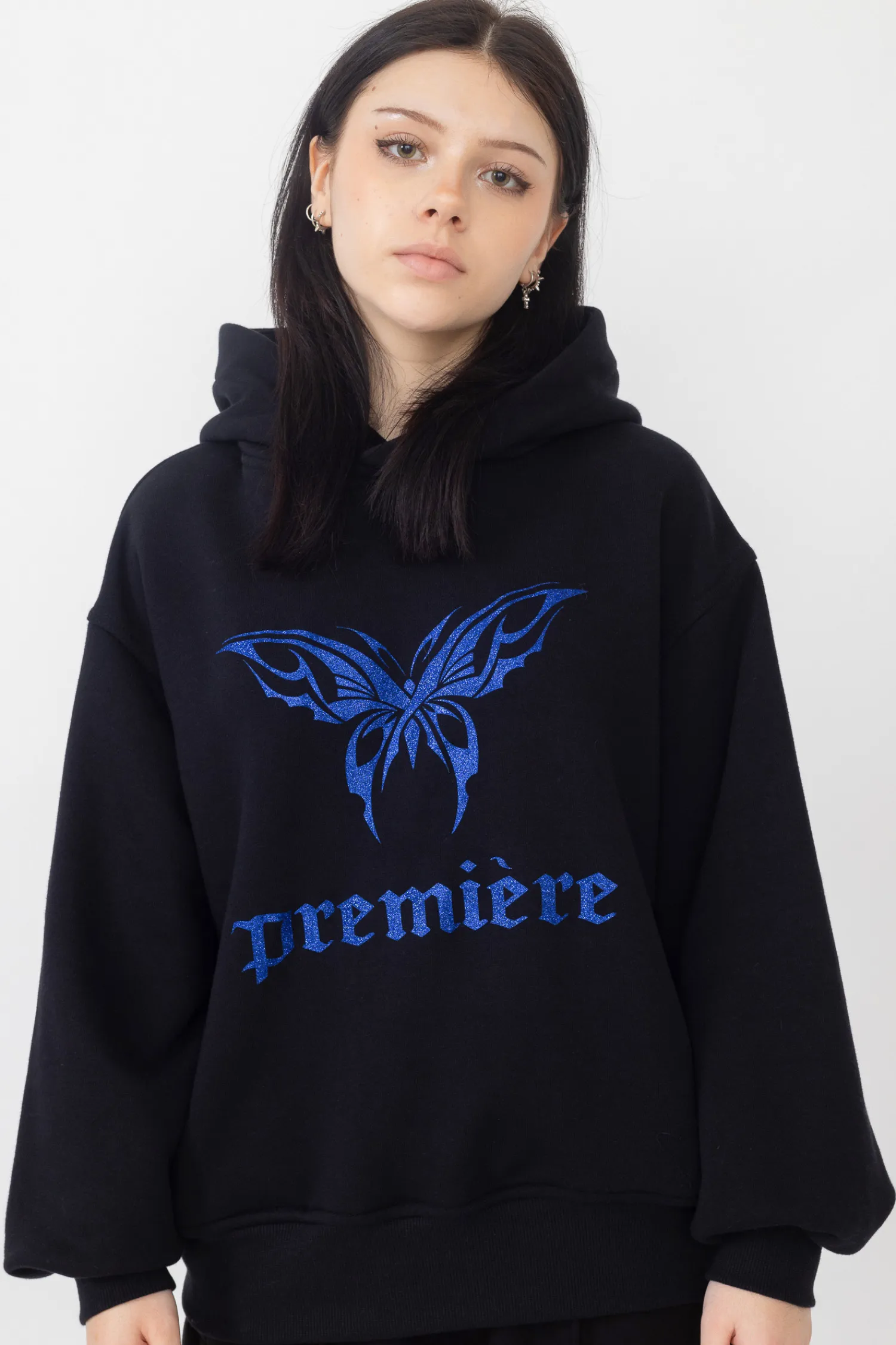 Premiere Bluza Z Kapturem Première Butterfly- Bluzy Z Kapturem