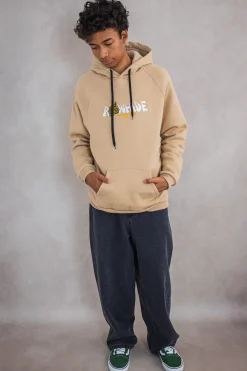 Raw Hide Bluza Z Kapturem X Swanski OG- Bluzy Z Kapturem