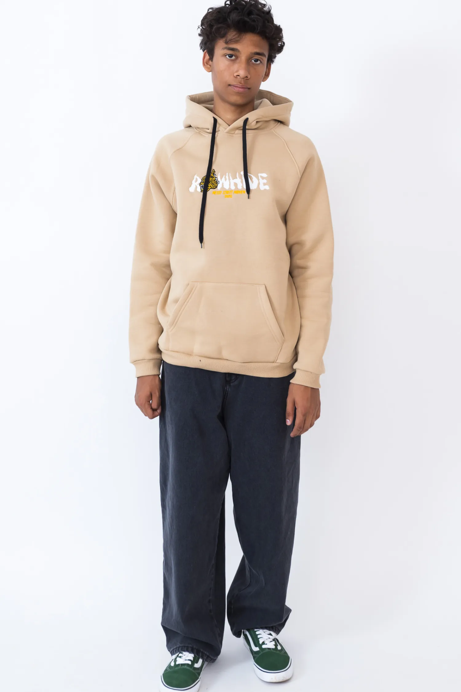 Raw Hide Bluza Z Kapturem X Swanski OG- Bluzy Z Kapturem