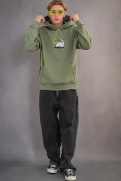 Ripndip Bluza Z Kapturem No Music No Life- Bluzy Z Kapturem