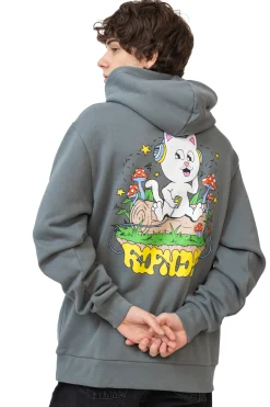 Ripndip Bluza Z Kapturem Shroom Song- Bluzy Z Kapturem