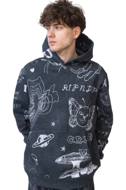 Ripndip Bluza Z Kapturem Nermal Domination- Bluzy Z Kapturem