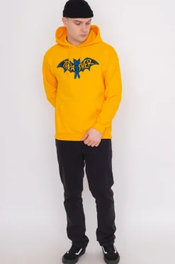 Thrasher Skateboard Mag. Bluza Z Kapturem Thrasher Bat- Bluzy Z Kapturem
