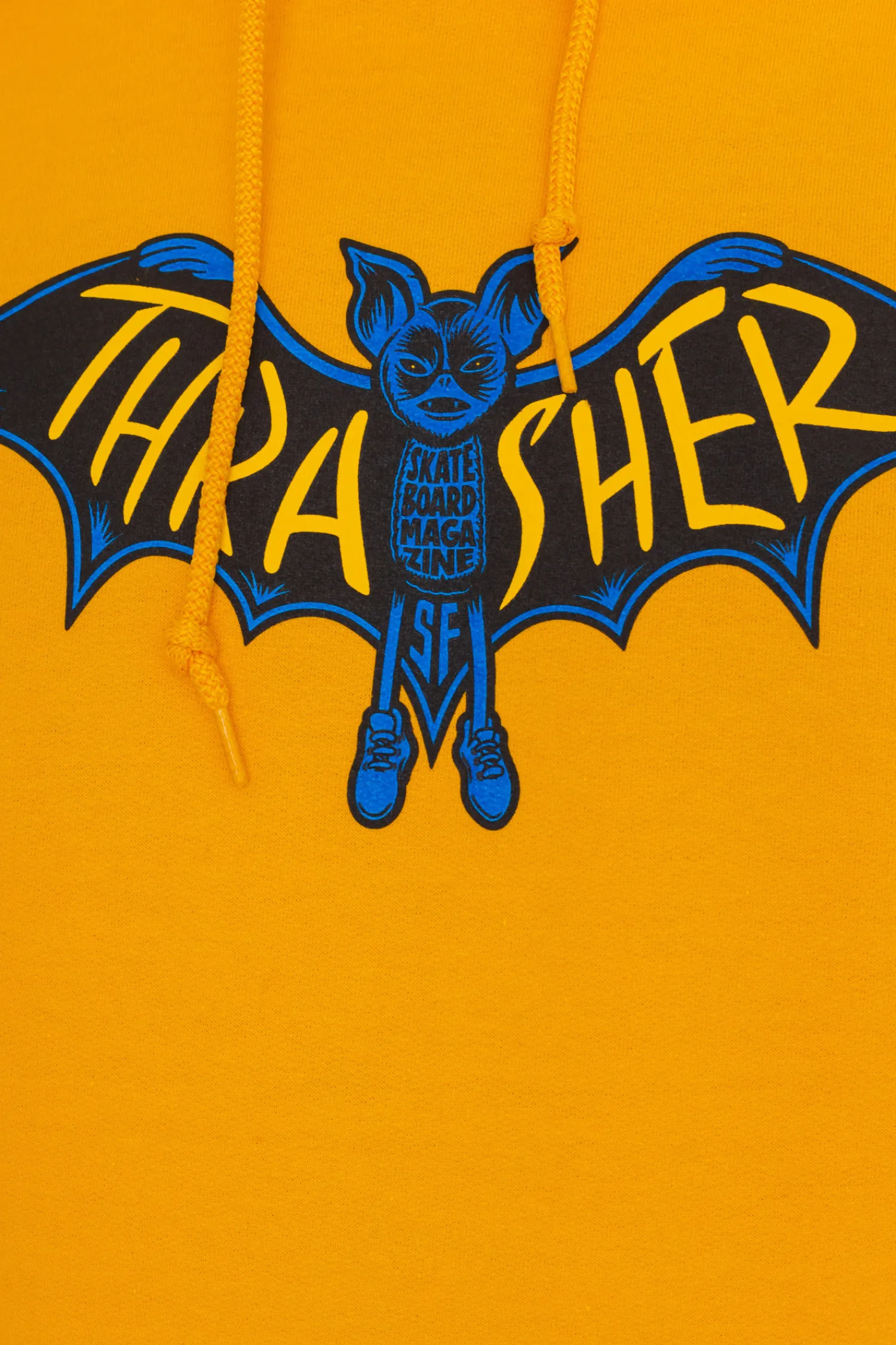 Thrasher Skateboard Mag. Bluza Z Kapturem Thrasher Bat- Bluzy Z Kapturem
