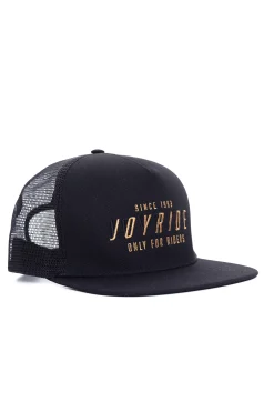 JoyRide Czapka Gold Logo Trucker- Trucker|Czapki Z Daszkiem