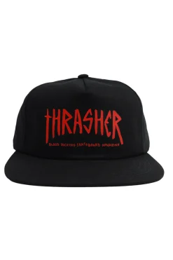 Thrasher Skateboard Mag. Czapka Thrasher x Toy Machine Scratch- Thrasher X Toy Machine|Snapback