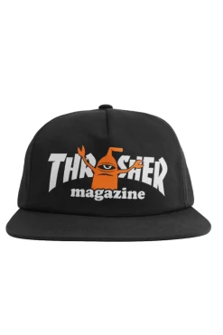 Thrasher Skateboard Mag. Czapka Thrasher x Toy Machine Sect- Thrasher X Toy Machine|Snapback
