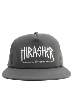 Thrasher Skateboard Mag. Czapka Thrasher x Toy Machine Scratch- Snapback|Czapki Z Daszkiem