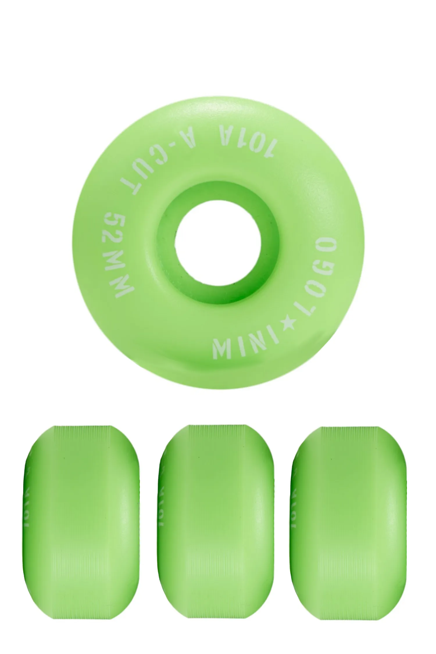 Mini Logo Skateboards Kółka Mini Logo A-Cut 2 52- Kółka Do Deskorolki