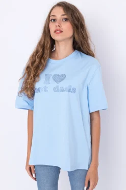 2005 Koszulka I <3 Hot Dads- T-shirty