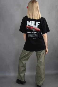Carsick Koszulka MILF- T-shirty