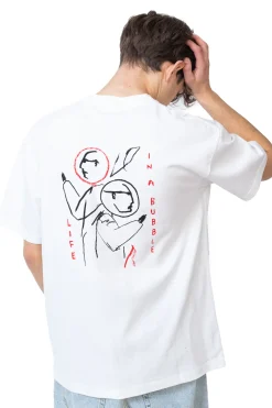Polar Skate Koszulka Polar Life In A Bubble- T-shirty