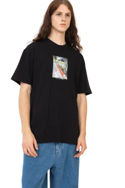 Polar Skate Koszulka Polar Red Curb- T-shirty