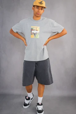 Polar Skate Koszulka Polar Skeleton Kid- T-shirty