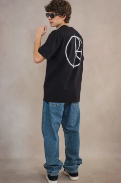 Polar Skate Koszulka Polar Stroke Logo- T-shirty