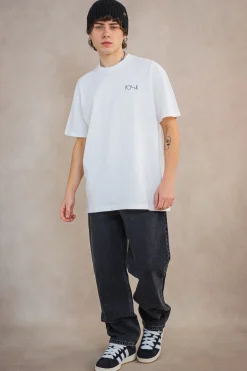 Polar Skate Koszulka Polar Stroke Logo- T-shirty