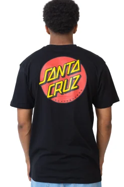 Santa Cruz Skateboards Koszulka Santa Cruz Classic Dot- T-shirty