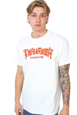 Thrasher Skateboard Mag. Koszulka Thrasher Chinatown- T-shirty