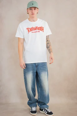 Thrasher Skateboard Mag. Koszulka Thrasher Chinatown- T-shirty