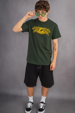 Thrasher Skateboard Mag. Koszulka Thrasher x Antihero Mag Banner- Thrasher Magazine X Antihero|T-shirty