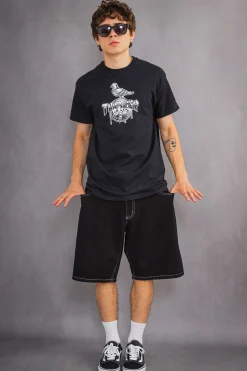 Thrasher Skateboard Mag. Koszulka Thrasher x Antihero Cover The Earth- Thrasher Magazine X Antihero|T-shirty