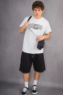 Thrasher Skateboard Mag. Koszulka Thrasher x Antihero Mag Banner- Thrasher Magazine X Antihero|T-shirty