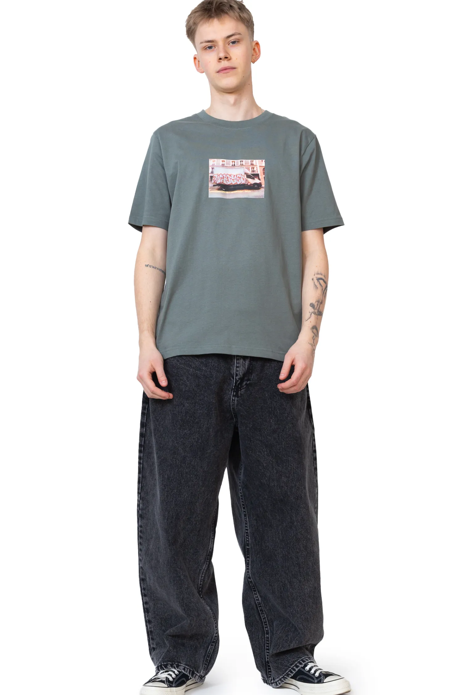 Wasted Paris Koszulka Dumper- T-shirty