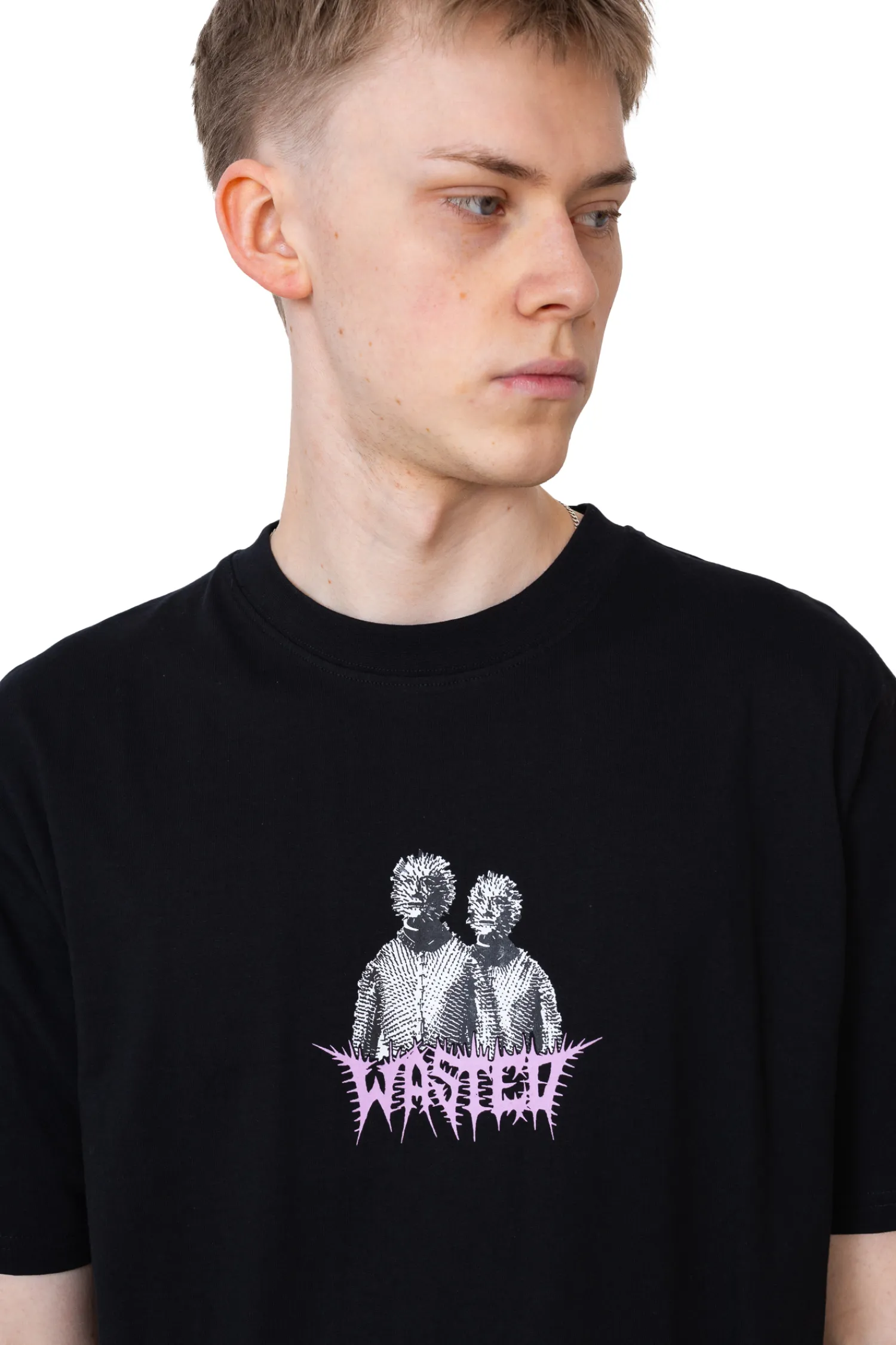 Wasted Paris Koszulka Pike- T-shirty