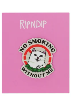 Ripndip Przypinka No Smoking- Przypinki|Inne