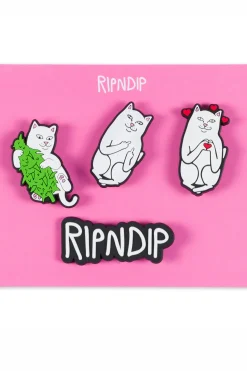 Ripndip Przypinki Do Butów Nerm Gang 4 Pak- Przypinki|Inne