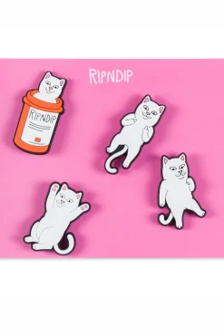 Ripndip Przypinki Do Butów Nerm Pills 4 Pak- Przypinki|Inne