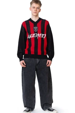 Wasted Paris Sweter Blade- Wszystkie Bluzy|Bluzy Bez Kaptura
