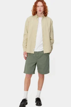 Carhartt WIP Szorty Flint- Szorty Materiałowe