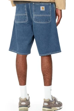 Carhartt WIP Szorty Simple- Szorty Jeansowe|Jorts